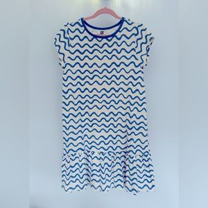 Girls Blue and White Tea Collection Dress size 12